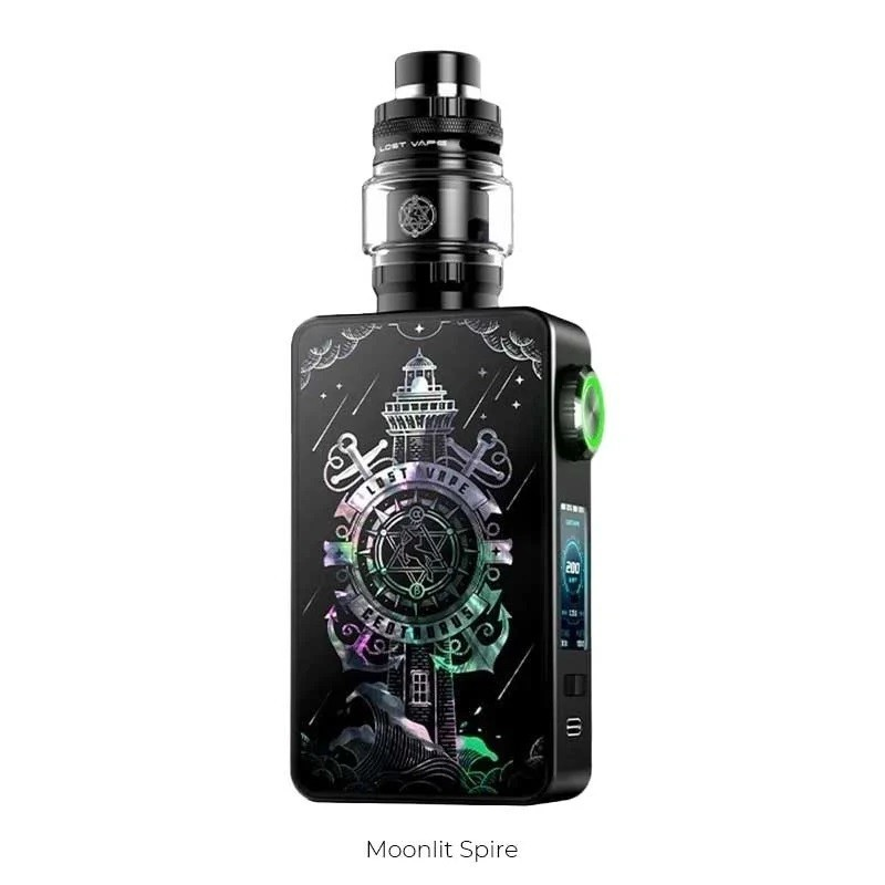 Kit Centaurus M200 - Lost Vape : Mod Haut de Gamme et Clearomiseur