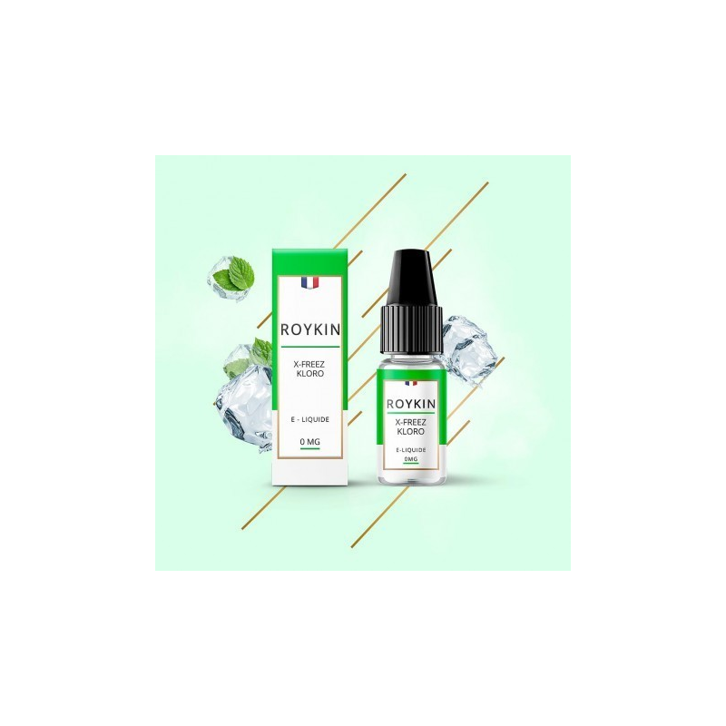 X-Freez Kloro - Roykin 10 ml : e-liquide premium | Vaping