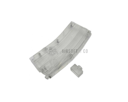 TACTICAL OPS BB loader 500 billes (transparent) - Équipement Sportif
