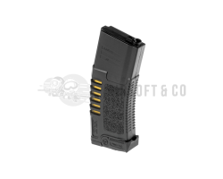 AMOEBA 140 rds Mid-cap Magazine - Chargeur Noir pour Airsoft
