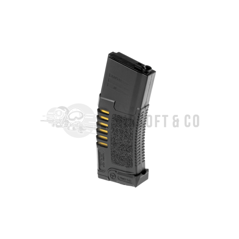 AMOEBA 140 rds Mid-cap Magazine - Chargeur Noir pour Airsoft
