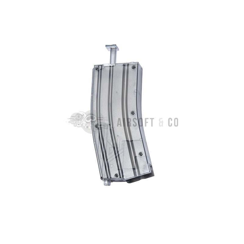ASG BB loader 400 billes (fumé) - Équipement airsoft de qualité