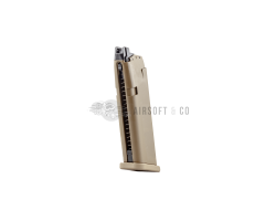 Chargeur gaz pour GLOCK 19 X - Coyote Brown (UMAREX / VFC) | Équipement Sportif