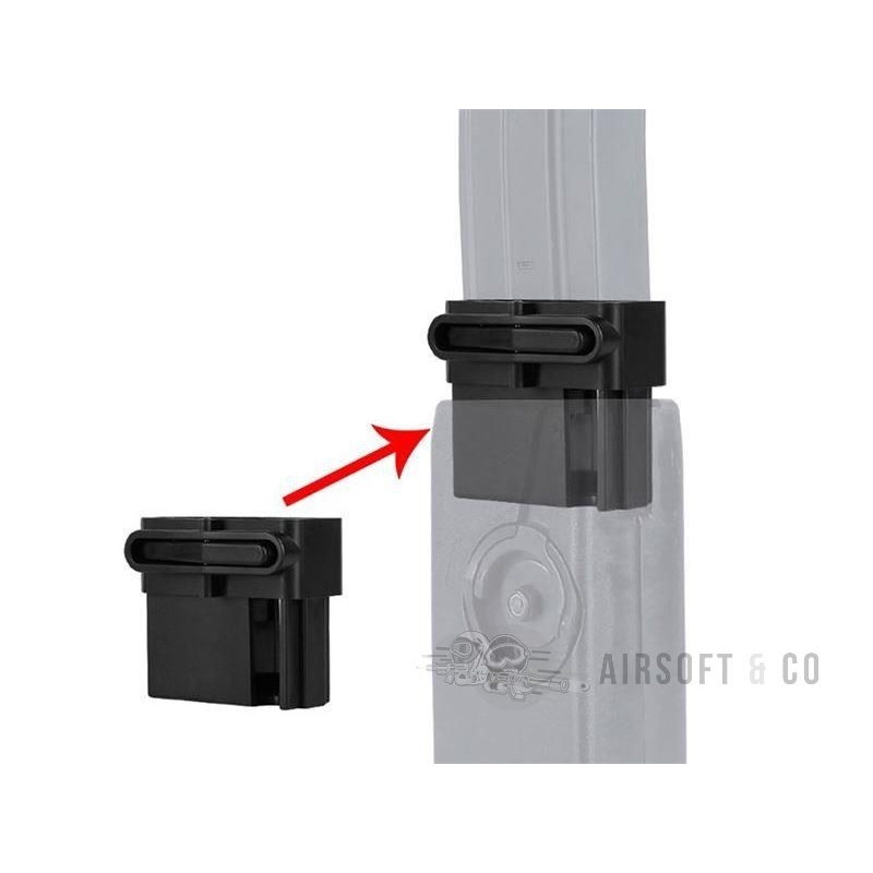 CYCLONE BB Loader M4 Mid-cap Magazine Adapter - Équipement Sportif