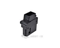 WOSPORT Lever Speedloader MP5 Adapter - Équipement Haut de Gamme
