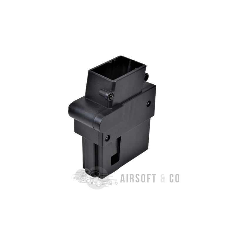WOSPORT Lever Speedloader MP5 Adapter - Équipement Haut de Gamme