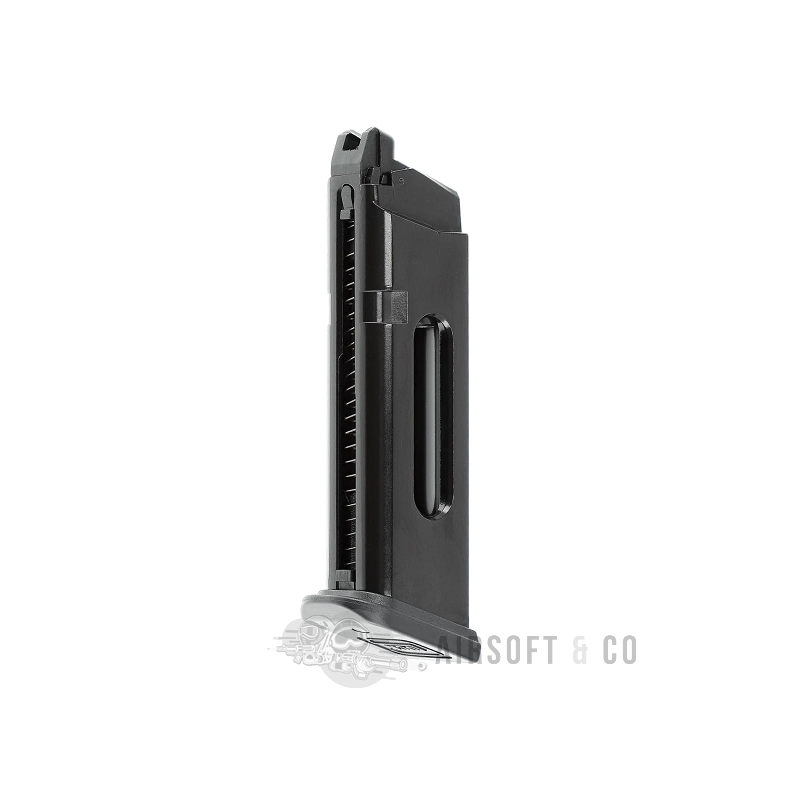 Chargeur CO2 pour GLOCK 17 MOS - Black (UMAREX / SRC)