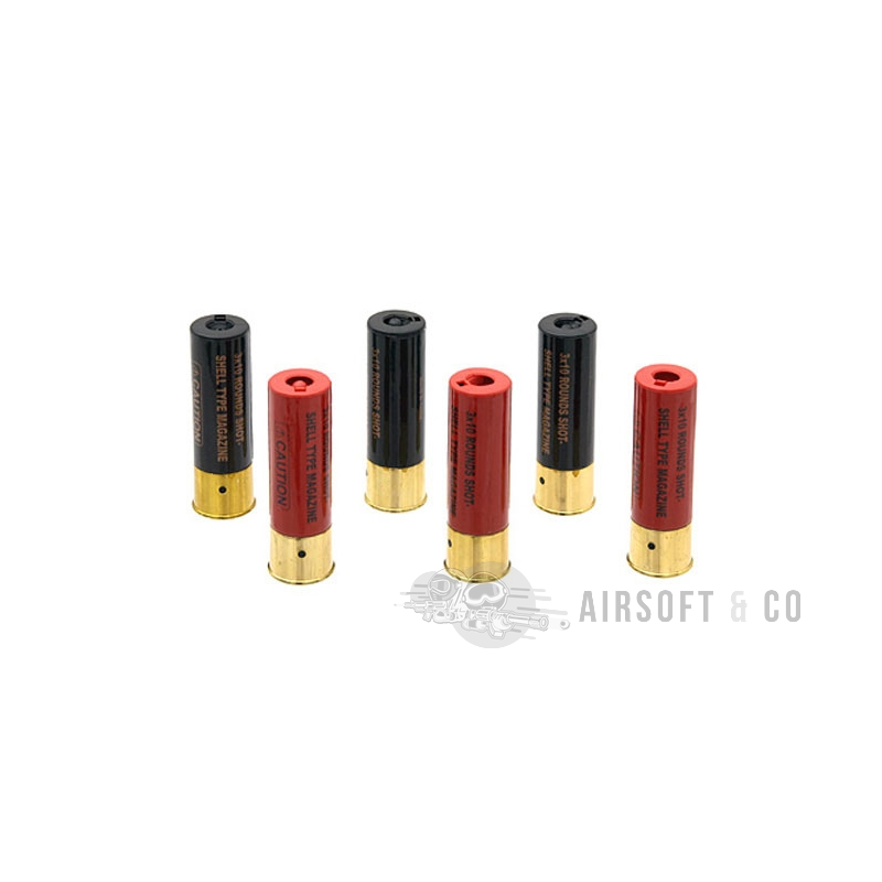 Double Eagle M56 Cartouches de Fusil à Ressort - Équipement Sportif