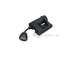 TACTICAL OPS MPLS Charge (Black) - Lampe de casque performante
