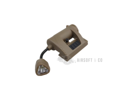 TACTICAL OPS MPLS Charge (FDE) - Lampe de casque haut de gamme