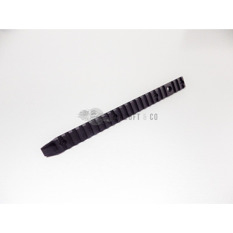 Rail pour garde-main Type Keymod 25.4 cm - Équipement Sportif