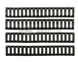 Couvre-rails Slim souples - Paquet de 4 pièces | Équipement Sportif