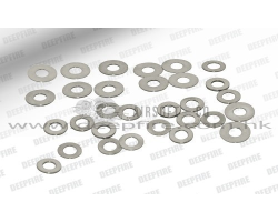Shims Set - Cales de Précision pour Équipement Sportif
