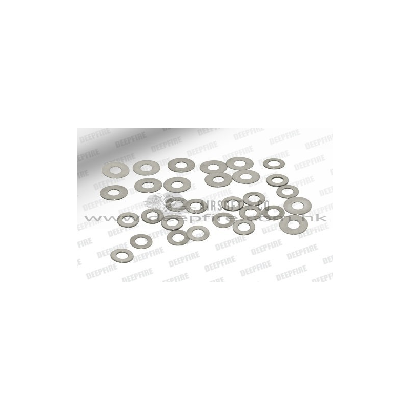 Shims Set - Cales de Précision pour Équipement Sportif