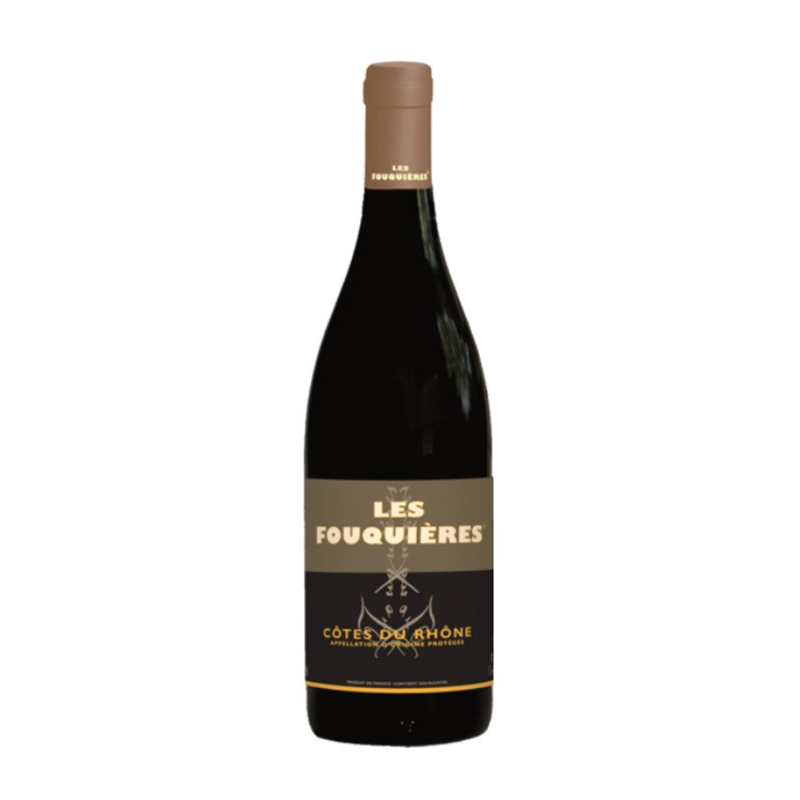 Côtes du Rhône AOC Fouquières 2025 - Vin Rouge d'Excellence