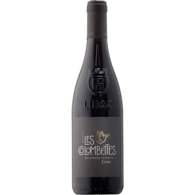 Lirac AOC Domaine des Colombettes Rouge 2021 - Vin Rouge Haut de Gamme