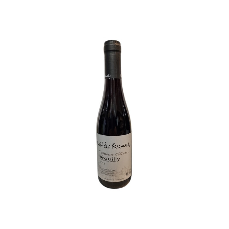 Brouilly AOC "Cret des Garanches" 2024 - 37.5 cl | Vin Rouge de Beaujolais
