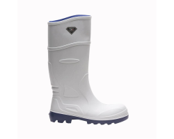 Botte de sécurité en polyuréthane blanche Tokay Baudou - Confort et protection