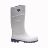 Botte de sécurité en polyuréthane blanche Tokay Baudou - Confort et protection