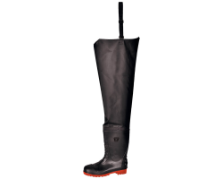 Cuissardes de sécurité Waders S5 PVC Portwest - Protection & Confort