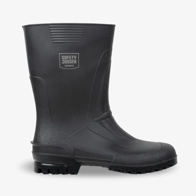 Bottes de travail courtes PVC GA21 Safety Jogger - Confort et sécurité