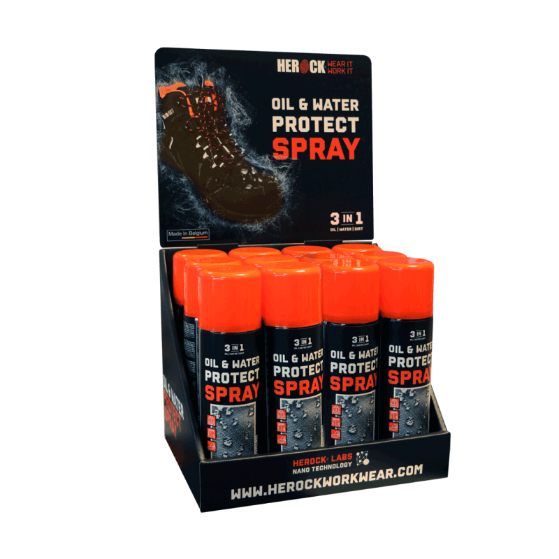 Spray protection cuir et textile Herock - 300 ML
