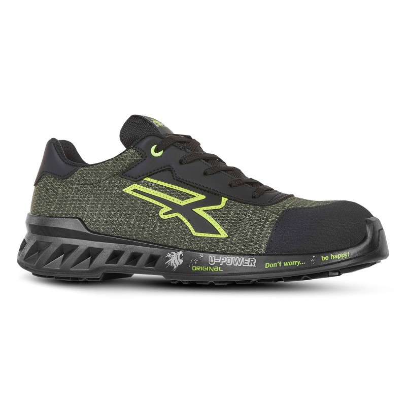 Baskets de sécurité ultra légères S1P SRC Robin U-Power - Confort et Protection