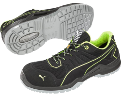 Basket de sécurité S1P Fuse tc green low Puma - Confort et protection