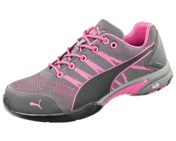 Baskets de sécurité femme S1 Celerity Knit Pink Puma - Confort & Protection