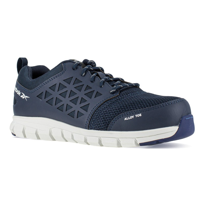 Basket de sécurité S1P Excel Light Navy Reebok