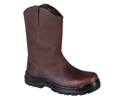 Bottes de sécurité S3 Rigger Indiana Portwest - Légèreté et Protection