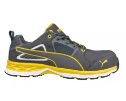 Basket de sécurité légère Pace Yellow S1P Puma - Confort et Performance