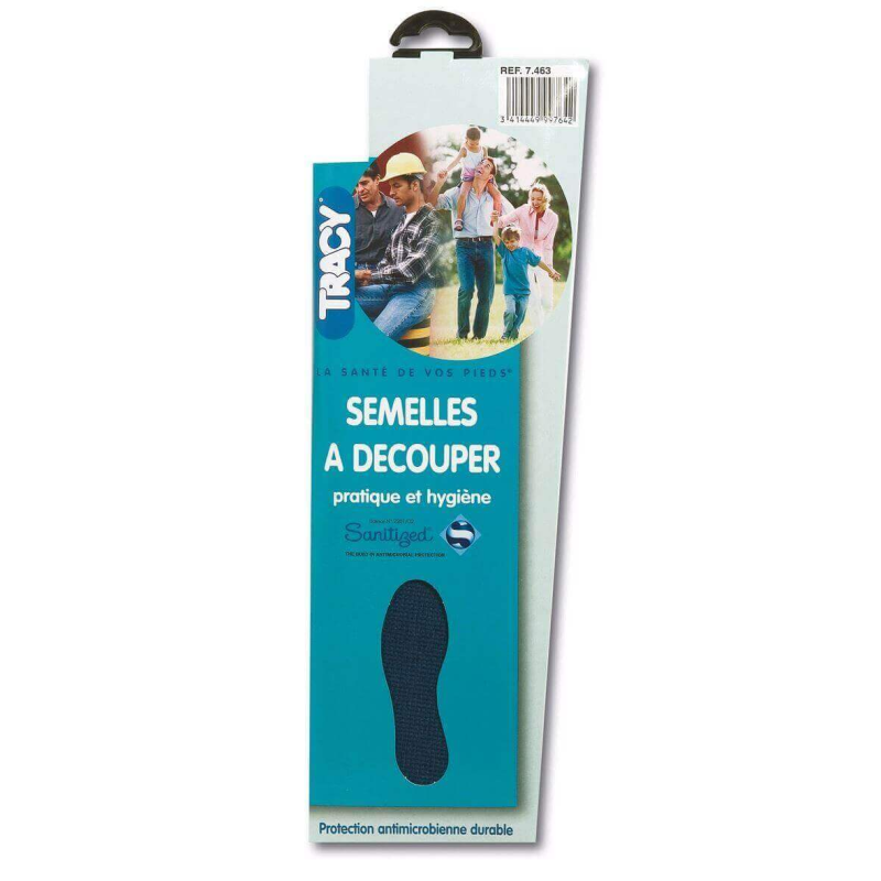 Semelles de chaussures à découper Tracy - Confort et Hygiène