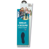 Semelles de chaussures à découper Tracy - Confort et Hygiène