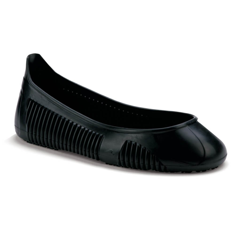 Surchaussures noires de sécurité antidérapantes - Easy Grip