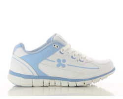 Basket de travail femme médicale Sunny bleu Oxypas - Confort et sécurité