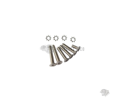Set visserie inox pour gearbox V3 - Équipement Sportif
