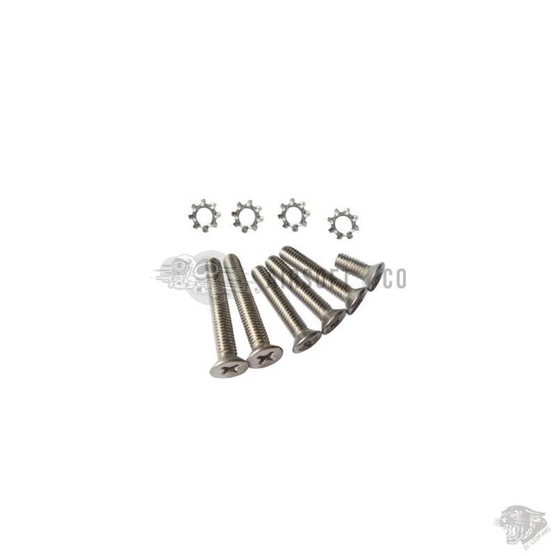 Set visserie inox pour gearbox V3 - Équipement Sportif