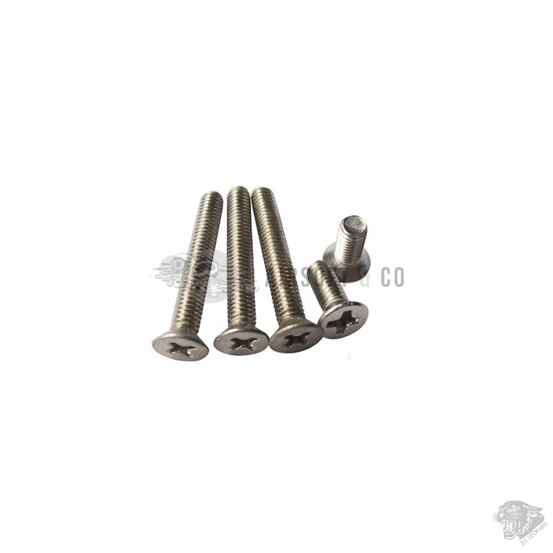 Set visserie inox pour cage moteur V3 - Équipement Sportif