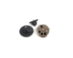 Steel CNC Gear Set 16:1 - Ensemble de Pignons Acier pour Équipement Sportif