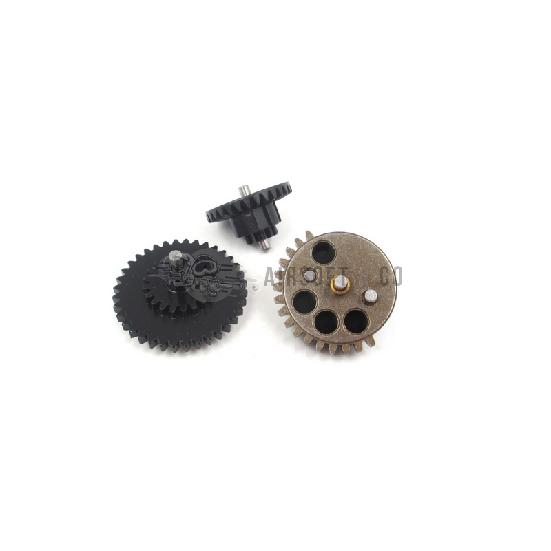 Steel CNC Gear Set 16:1 - Ensemble de Pignons Acier pour Équipement Sportif