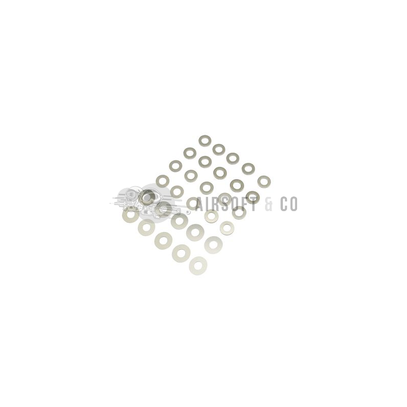 Shims Set (30 pièces) - Équipement Sportif Haut de Gamme