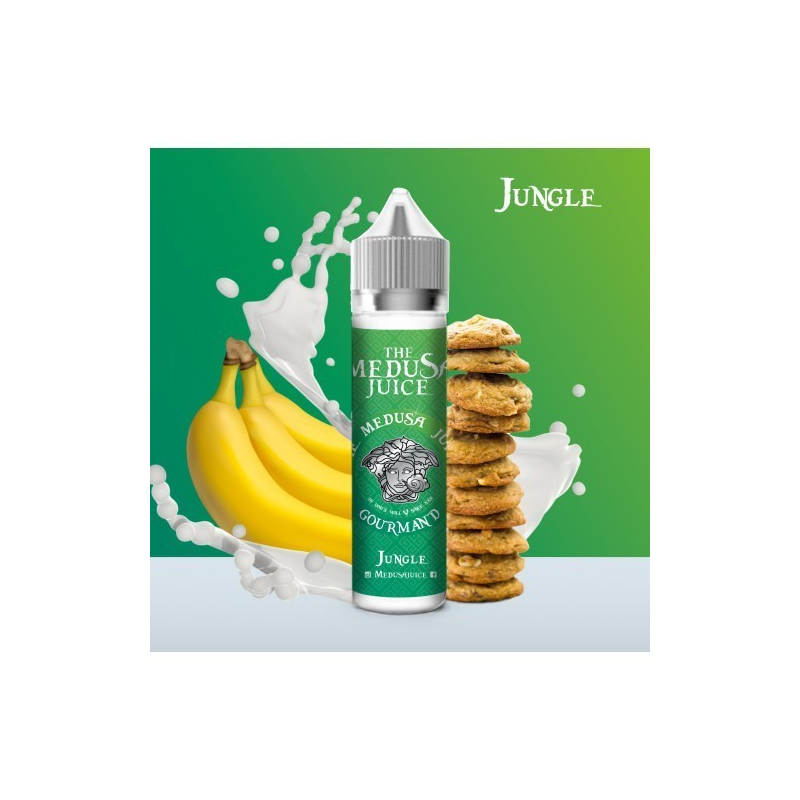 Jungle - Medusa 50ml : E-liquide haut de gamme sans nicotine