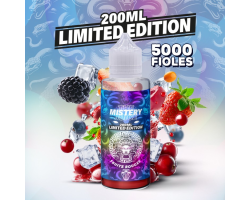 Mistery Edition Limitée - Medusa 200ml | E-liquide haut de gamme sans nicotine