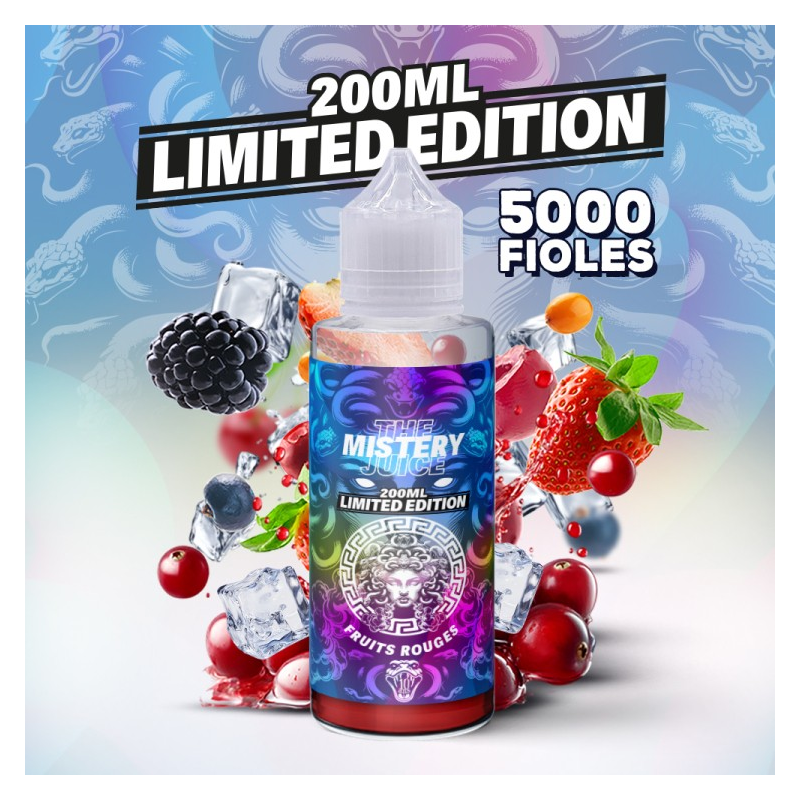 Mistery Edition Limitée - Medusa 200ml | E-liquide haut de gamme sans nicotine
