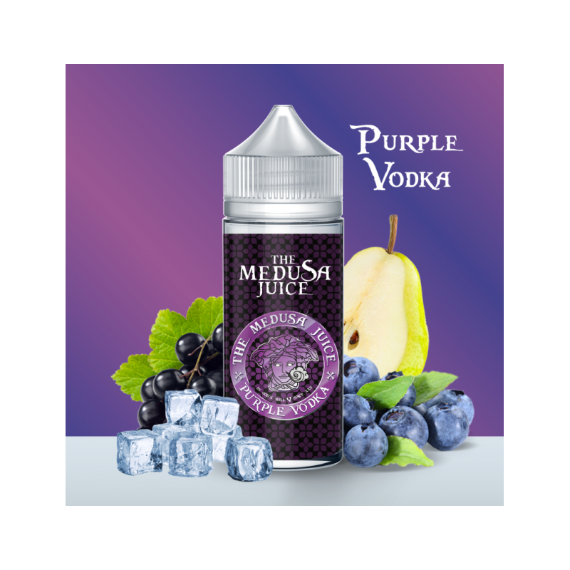 Purple Vodka - Medusa 100ml | E-liquide haut de gamme pour vapotage