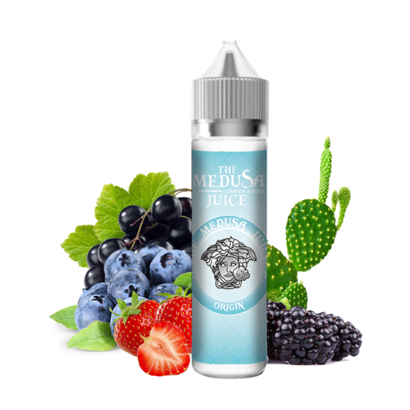 Origin - Medusa 50ml | E-liquide haut de gamme sans nicotine