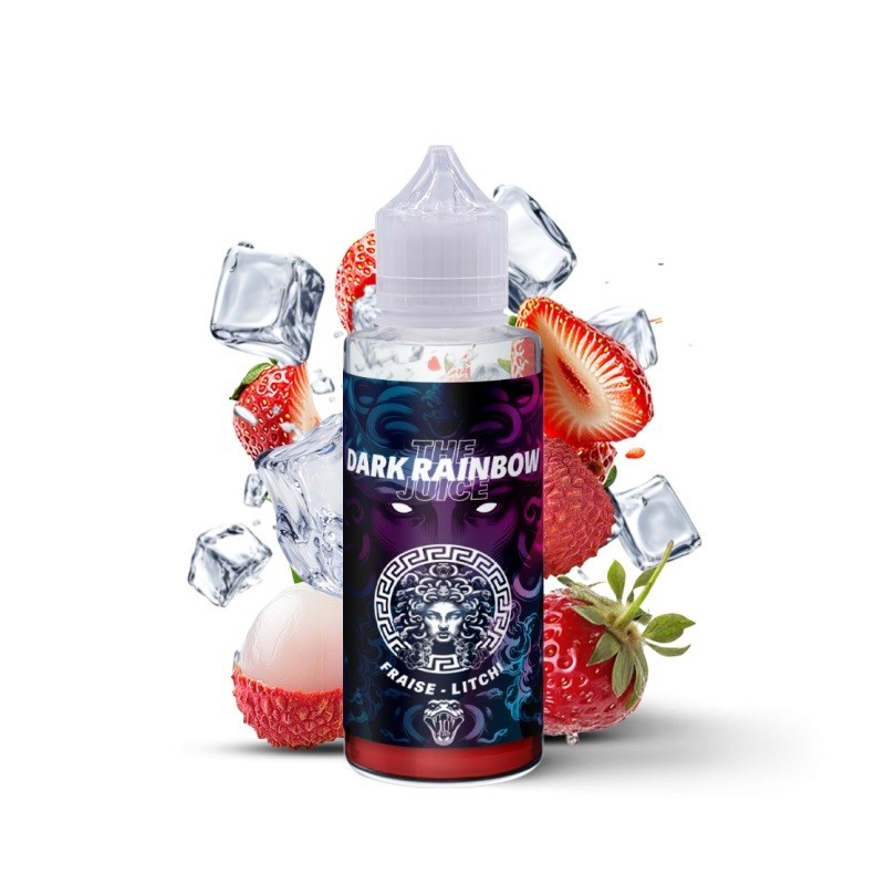 Dark rainbow - Medusa 100ml | E-liquide haut de gamme pour vapotage