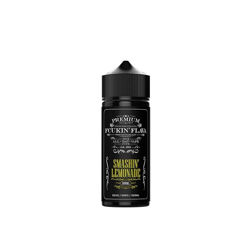 E-liquide Smashin' Lemonade - Fcukin' Flava 100ml | Refreshing Citrus Flavor