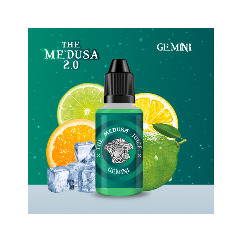 Arôme Concentré Gemini - Medusa 30ml | Cigarettes Électroniques